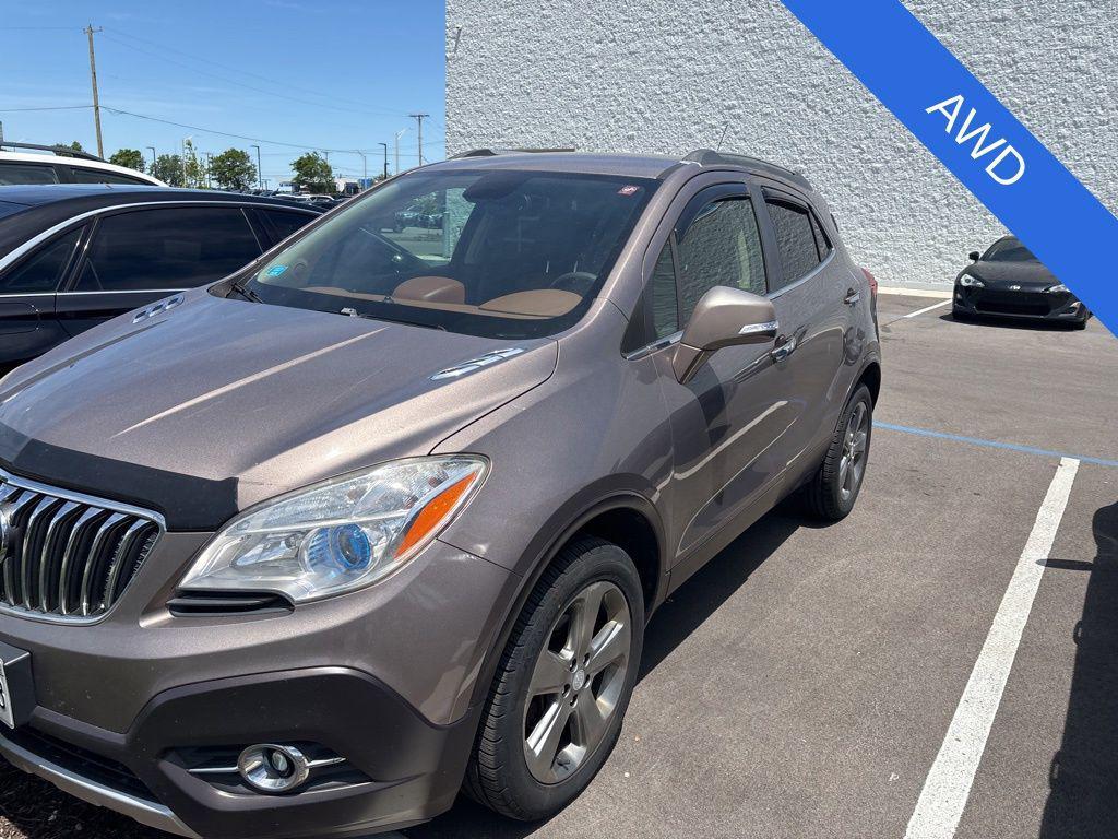 used 2014 Buick Encore car, priced at $8,168