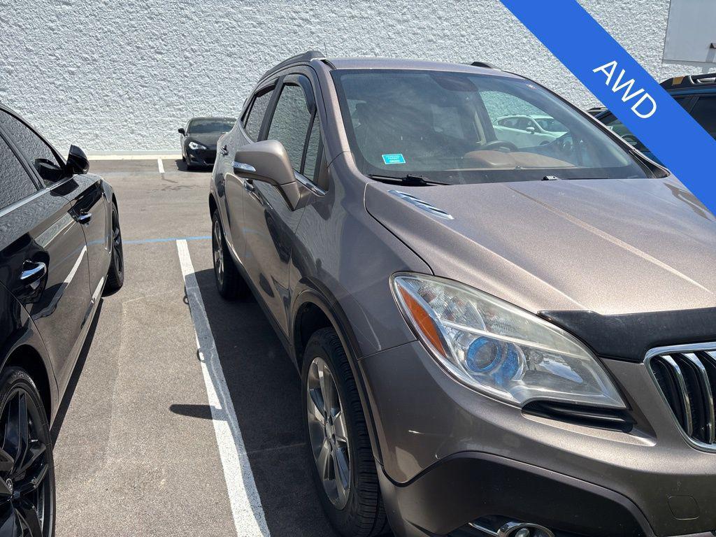 used 2014 Buick Encore car, priced at $8,168