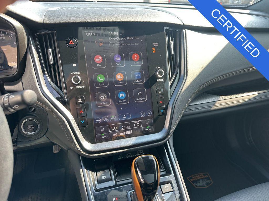 used 2024 Subaru Outback car, priced at $33,500