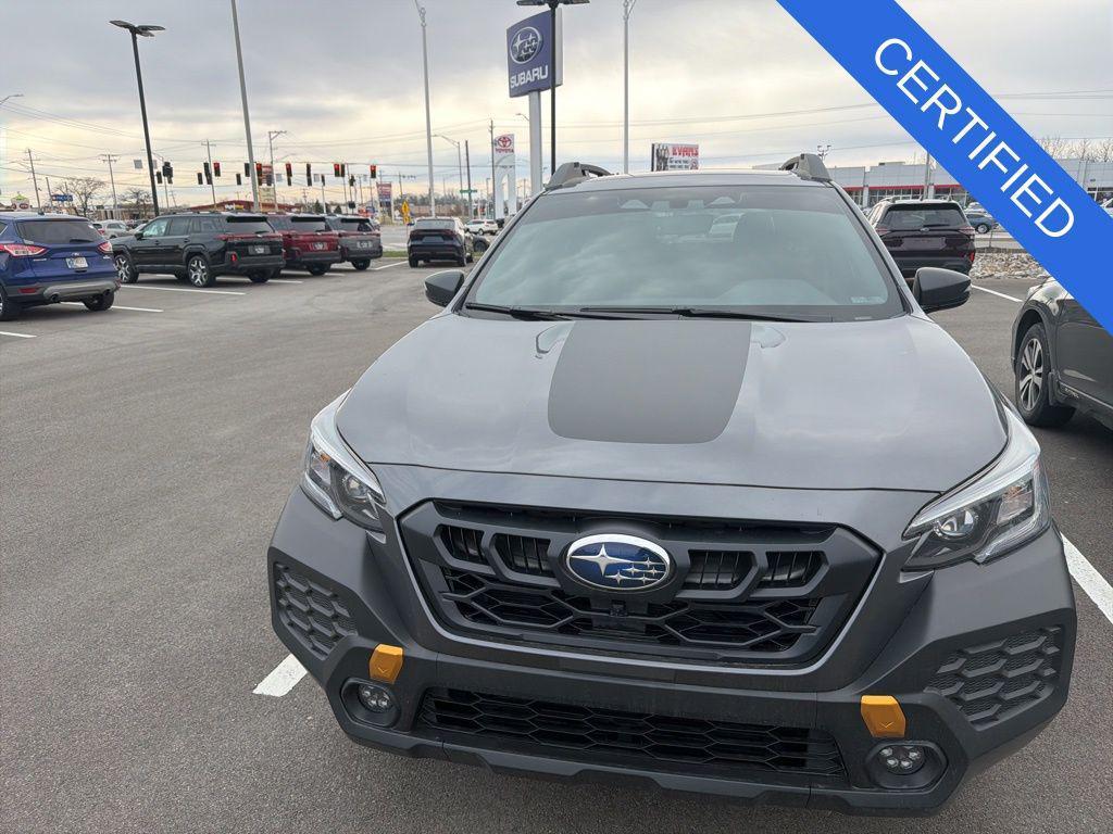 used 2024 Subaru Outback car, priced at $34,100