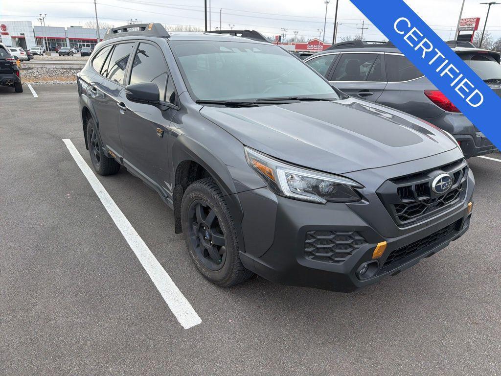 used 2024 Subaru Outback car, priced at $34,100