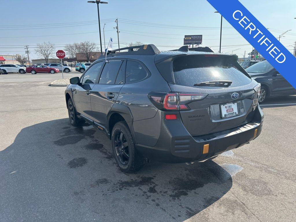 used 2024 Subaru Outback car, priced at $33,500