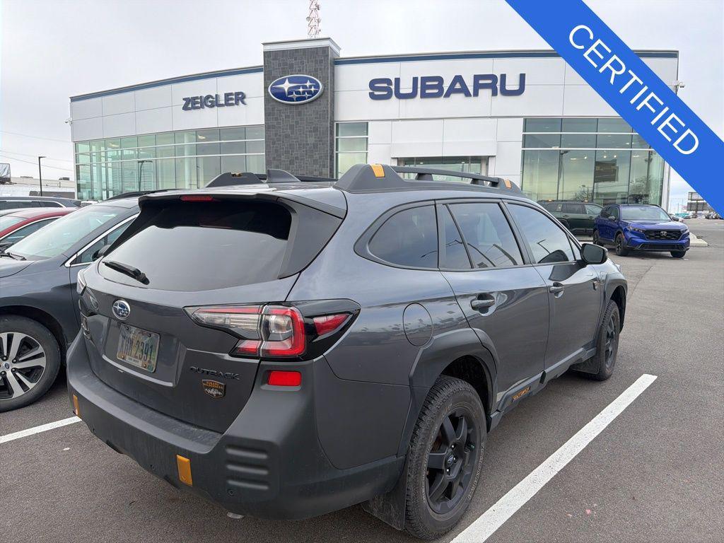 used 2024 Subaru Outback car, priced at $34,100