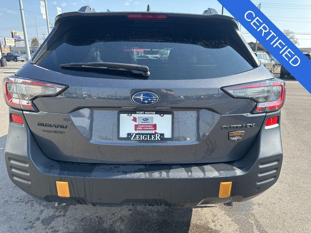 used 2024 Subaru Outback car, priced at $33,500