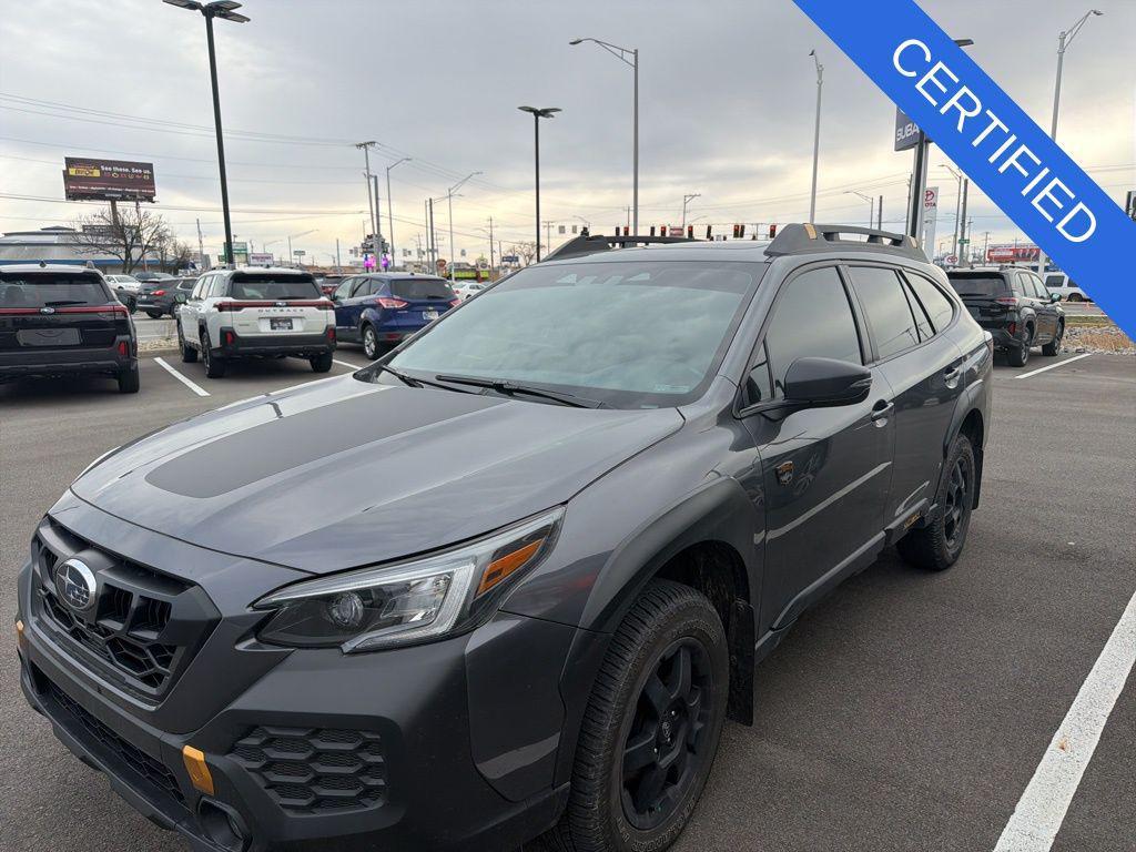 used 2024 Subaru Outback car, priced at $34,100