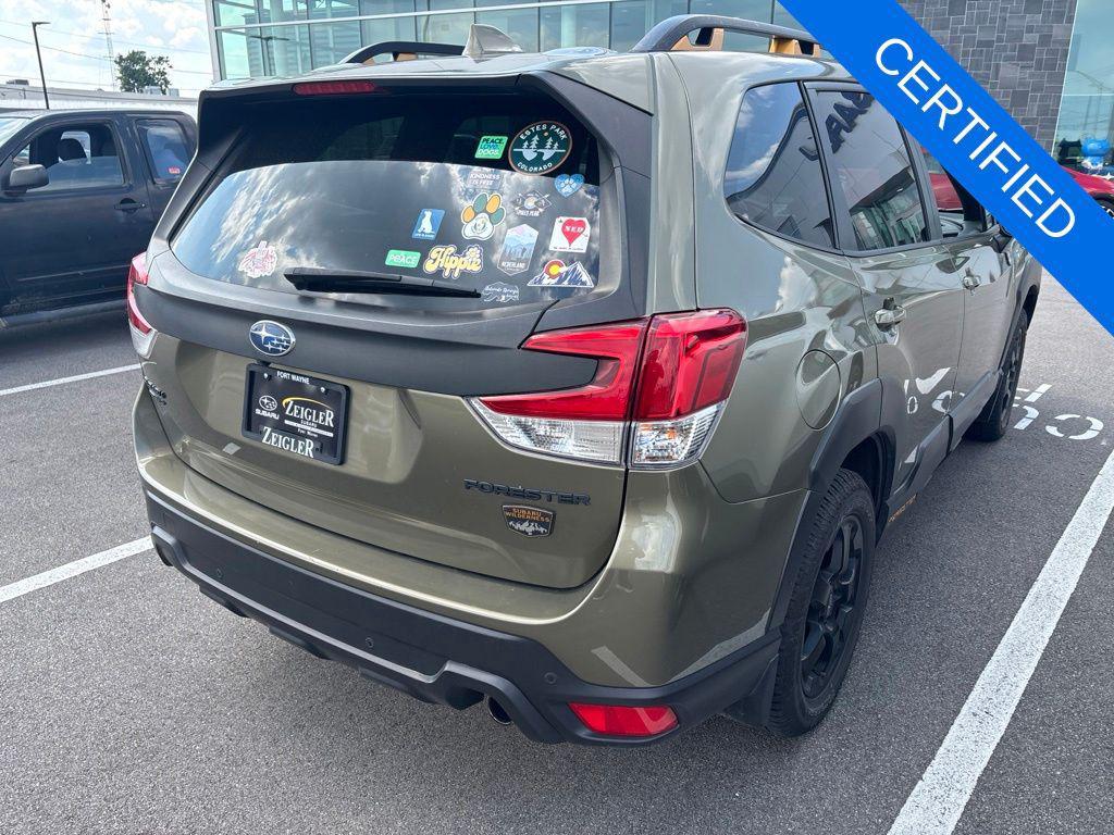 used 2023 Subaru Forester car, priced at $29,968