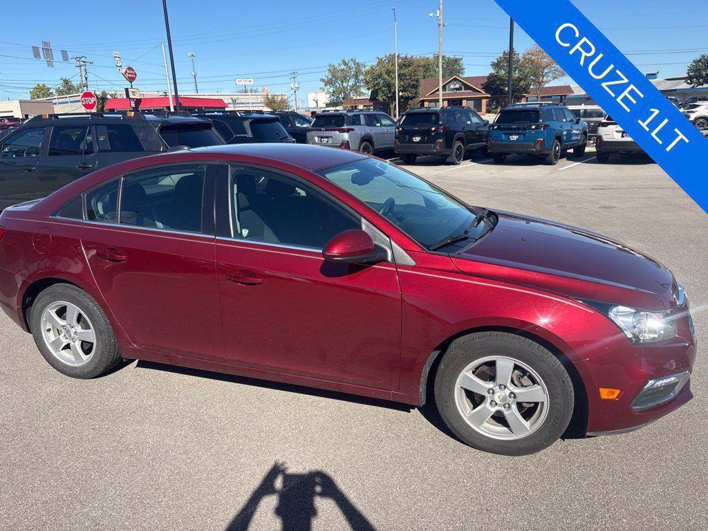 used 2015 Chevrolet Cruze car, priced at $9,768
