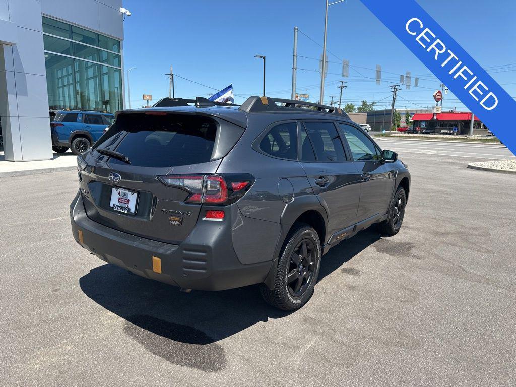 used 2025 Subaru Outback car, priced at $35,368