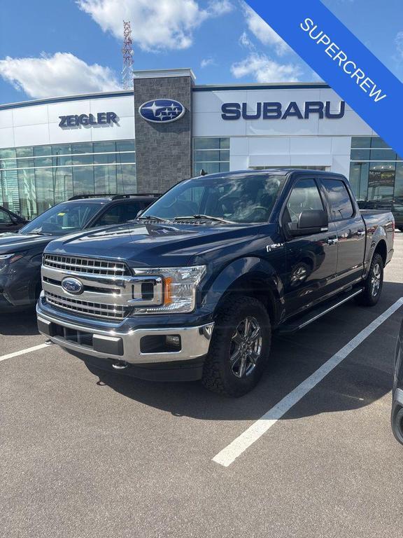 used 2020 Ford F-150 car, priced at $24,000