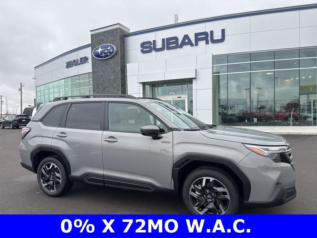 new 2025 Subaru Forester Hybrid car, priced at $41,152
