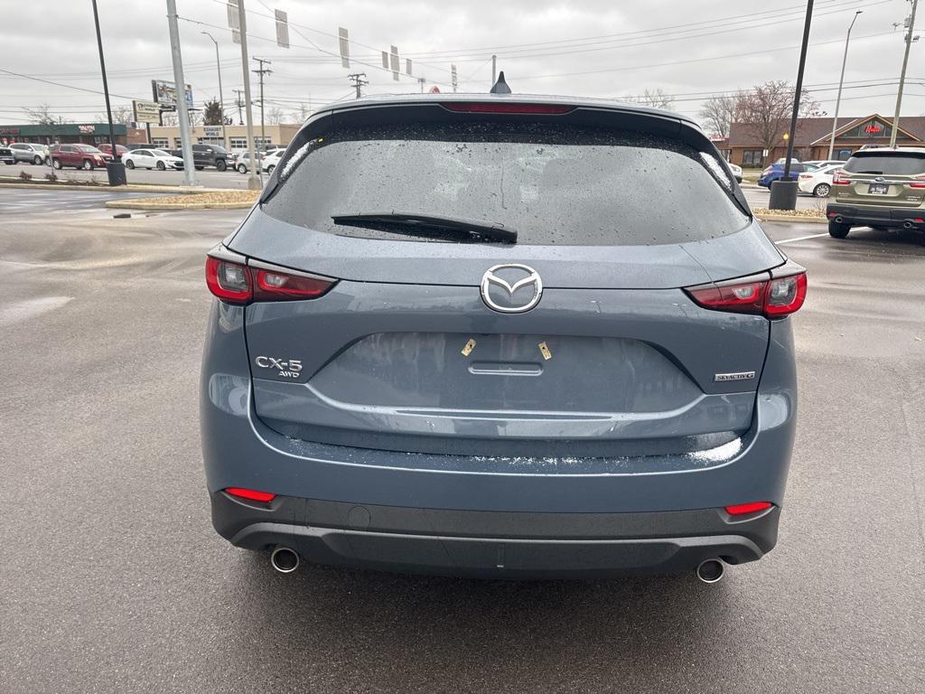 used 2024 Mazda CX-5 car, priced at $24,700