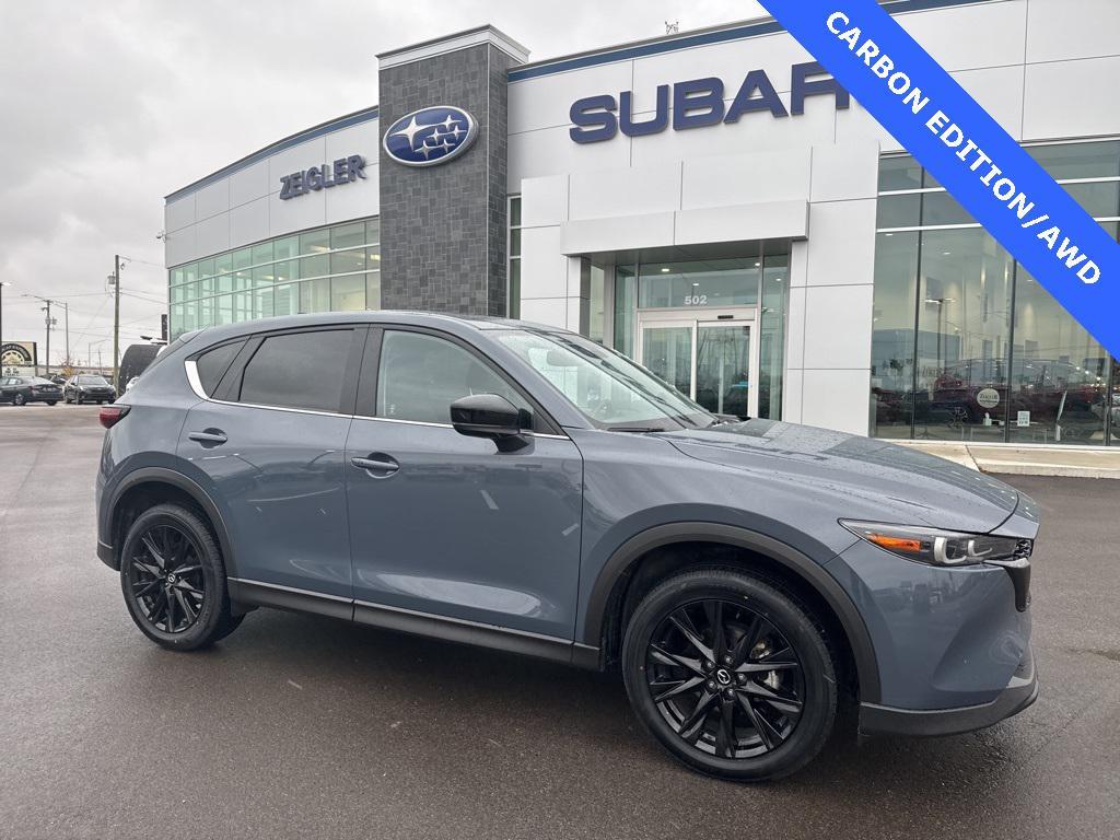 used 2024 Mazda CX-5 car, priced at $24,700
