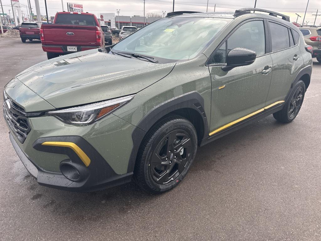 new 2026 Subaru Crosstrek car, priced at $31,982