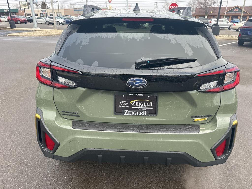 new 2026 Subaru Crosstrek car, priced at $31,982