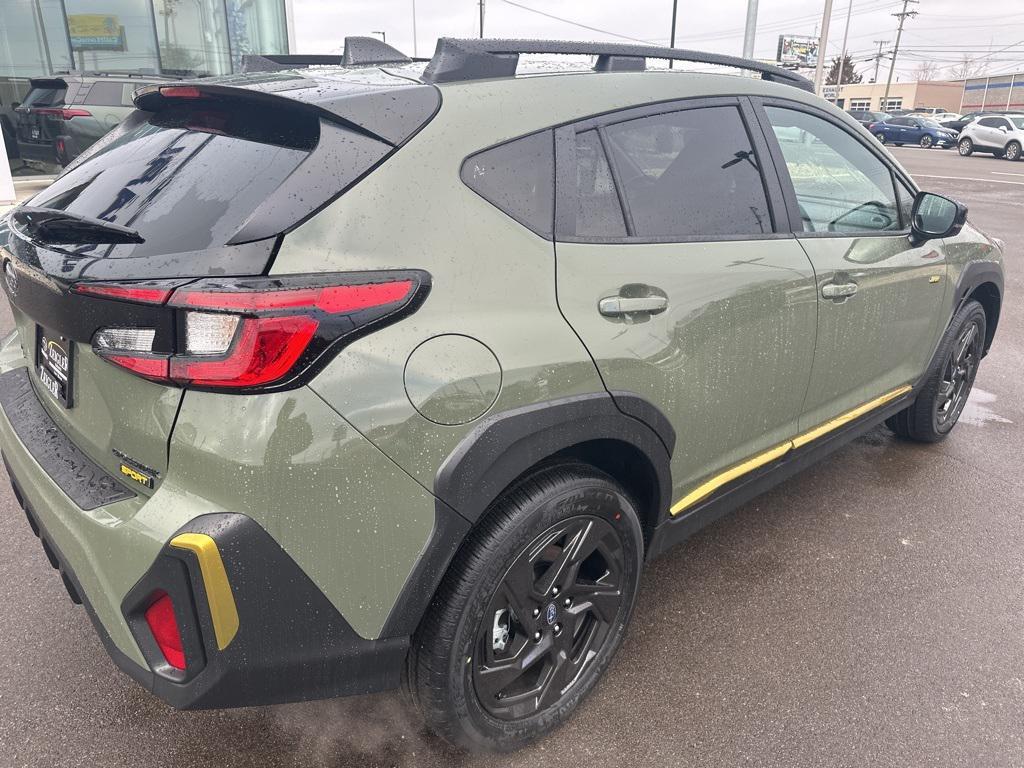 new 2026 Subaru Crosstrek car, priced at $31,982
