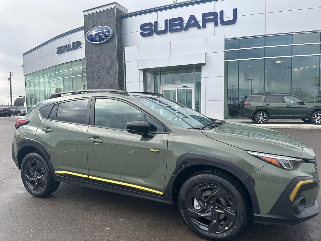 new 2026 Subaru Crosstrek car, priced at $31,982