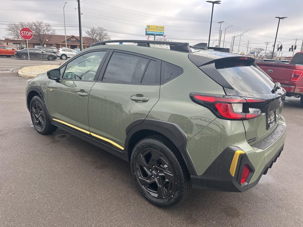 new 2026 Subaru Crosstrek car, priced at $31,982