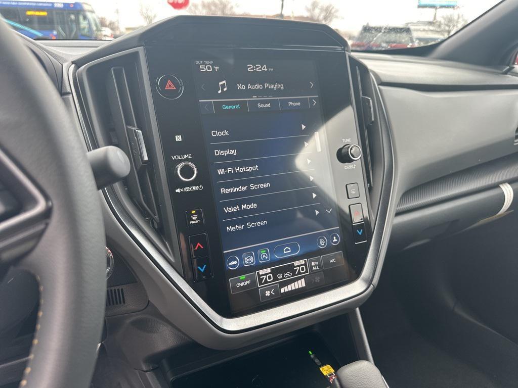 new 2026 Subaru Crosstrek car, priced at $31,982