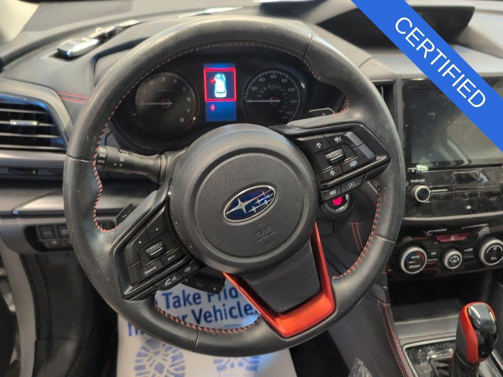 used 2023 Subaru Forester car, priced at $28,200