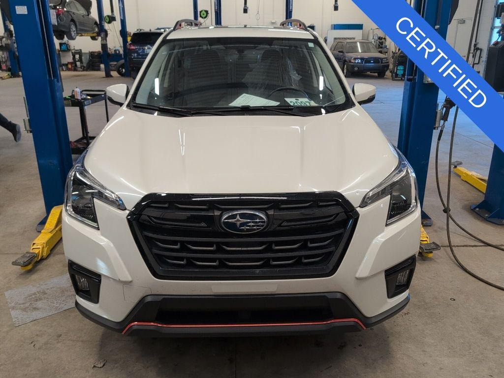 used 2023 Subaru Forester car, priced at $28,200