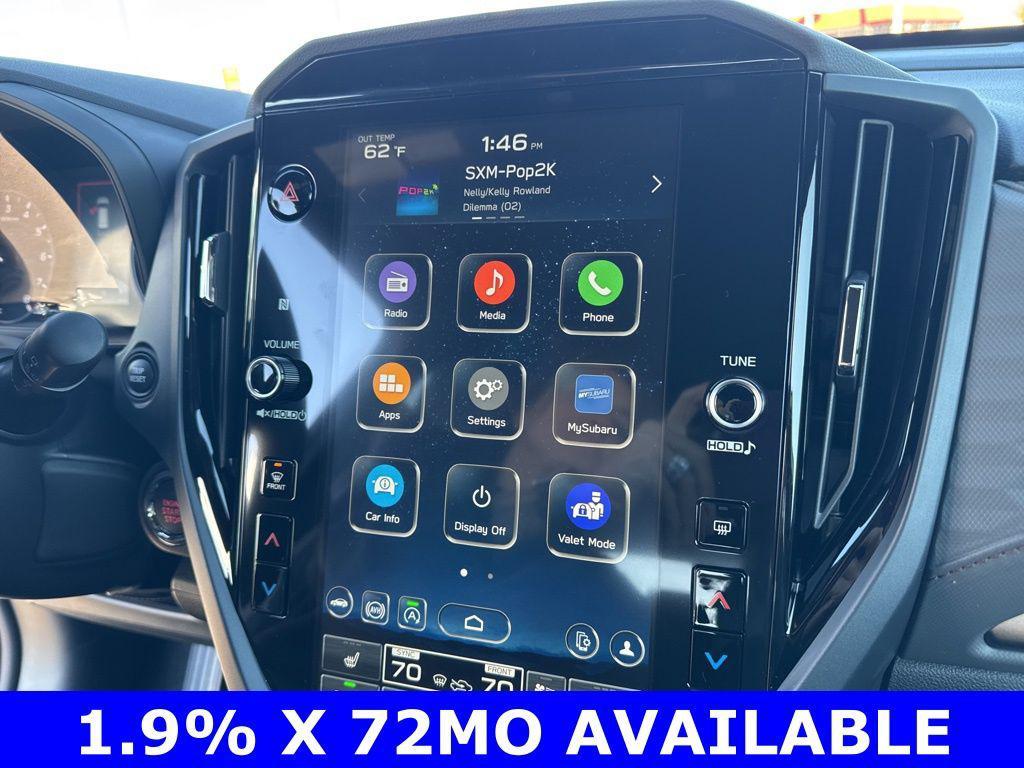 new 2025 Subaru Forester car, priced at $37,292