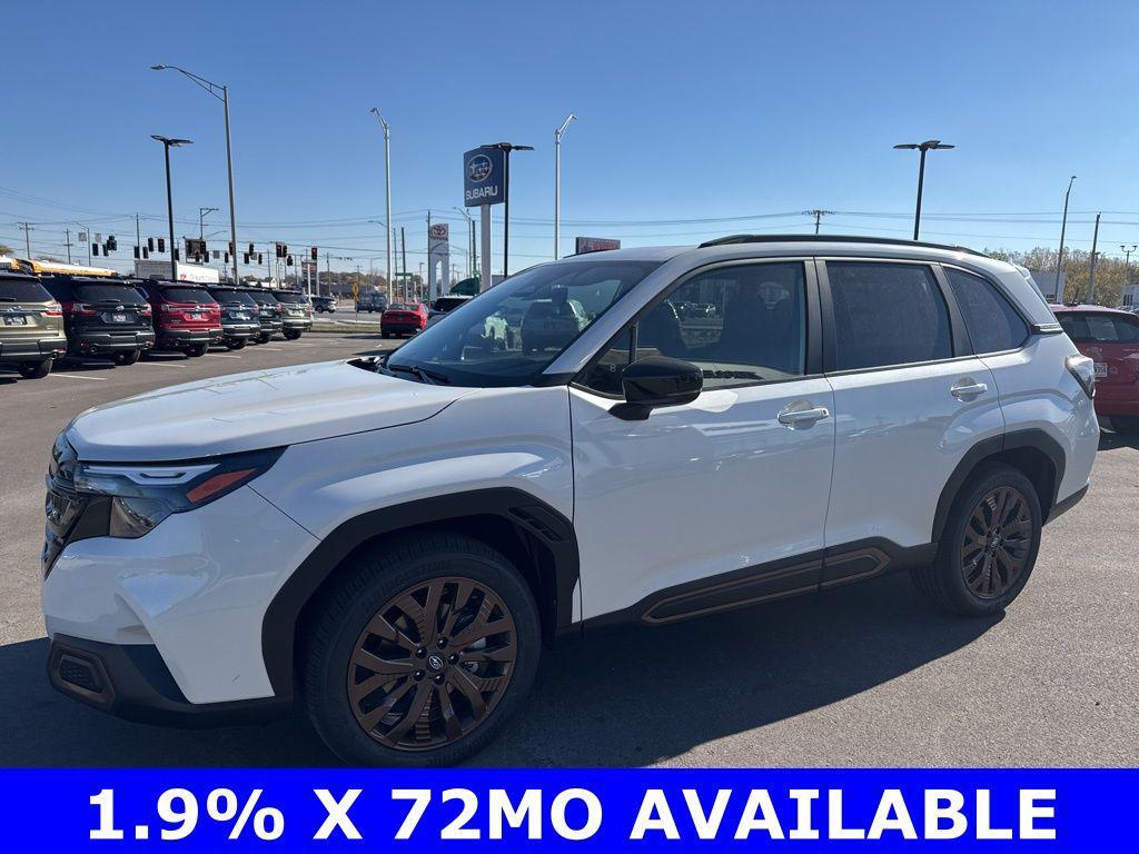 new 2025 Subaru Forester car, priced at $37,292