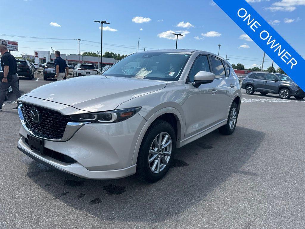 used 2025 Mazda CX-5 car, priced at $27,268