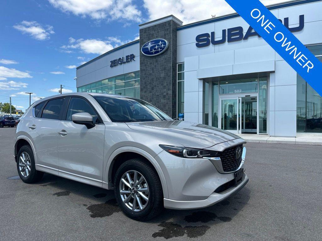 used 2025 Mazda CX-5 car, priced at $27,268