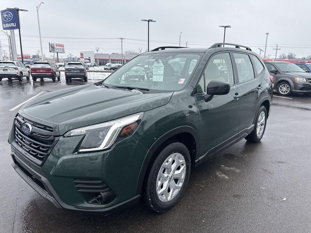 used 2023 Subaru Forester car, priced at $19,100
