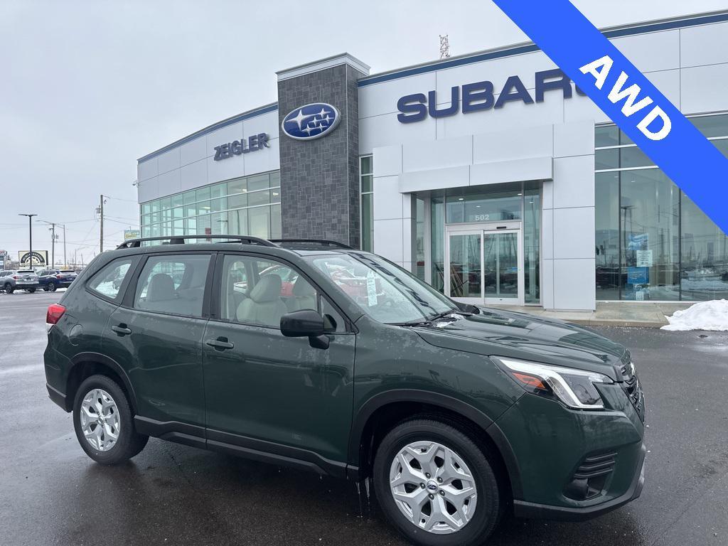 used 2023 Subaru Forester car, priced at $20,900