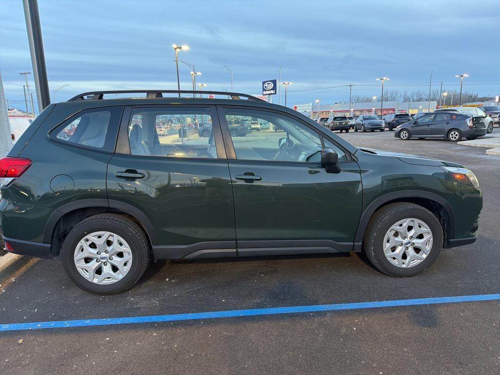 used 2023 Subaru Forester car, priced at $21,600