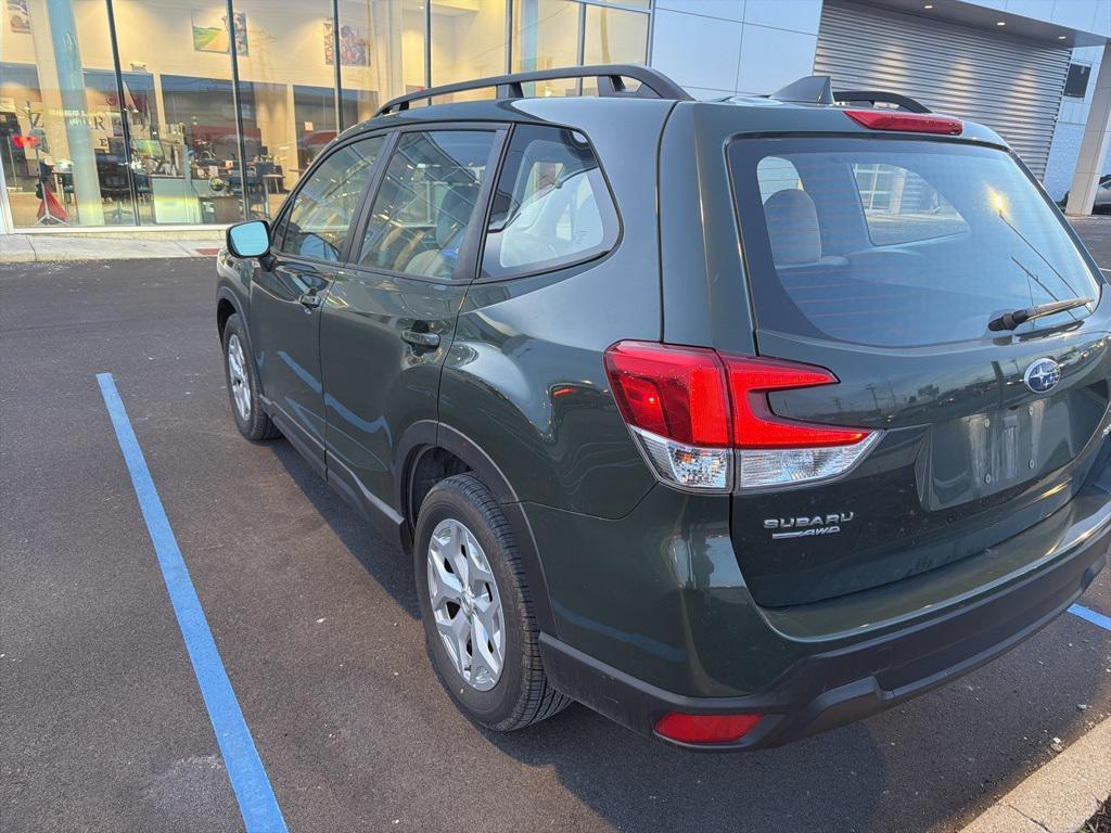 used 2023 Subaru Forester car, priced at $21,600