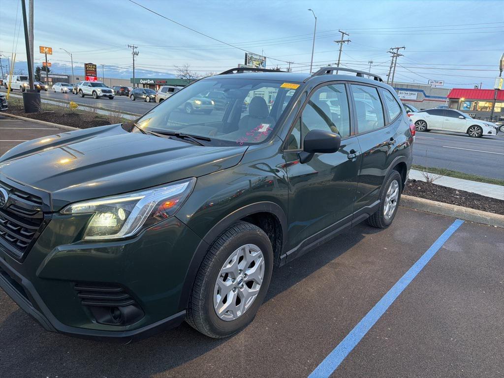 used 2023 Subaru Forester car, priced at $21,600