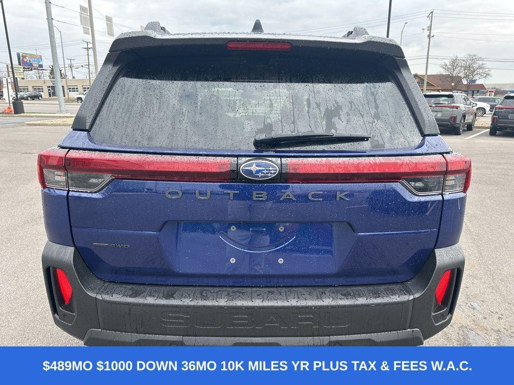 new 2026 Subaru Outback car, priced at $47,038