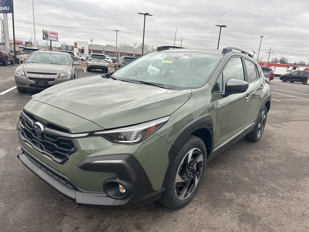 new 2026 Subaru Crosstrek car, priced at $34,399