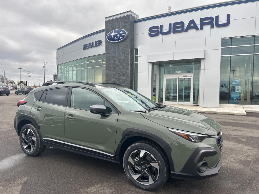 new 2026 Subaru Crosstrek car, priced at $34,399