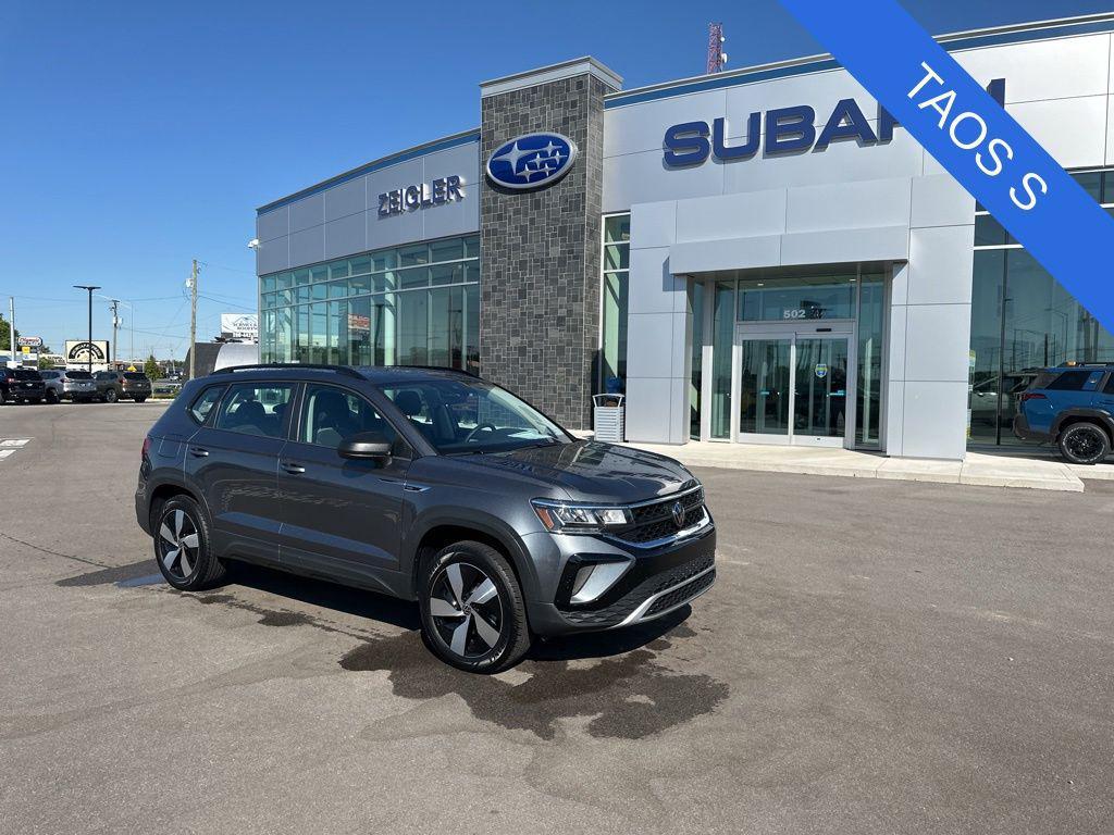 used 2024 Volkswagen Taos car, priced at $23,268
