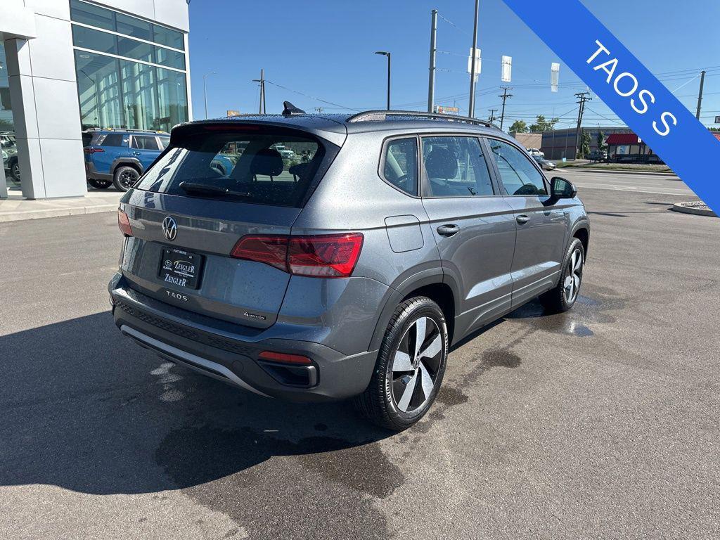 used 2024 Volkswagen Taos car, priced at $23,268