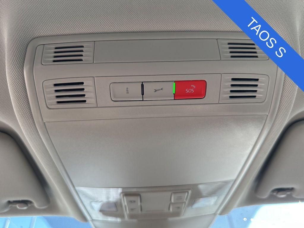 used 2024 Volkswagen Taos car, priced at $23,268