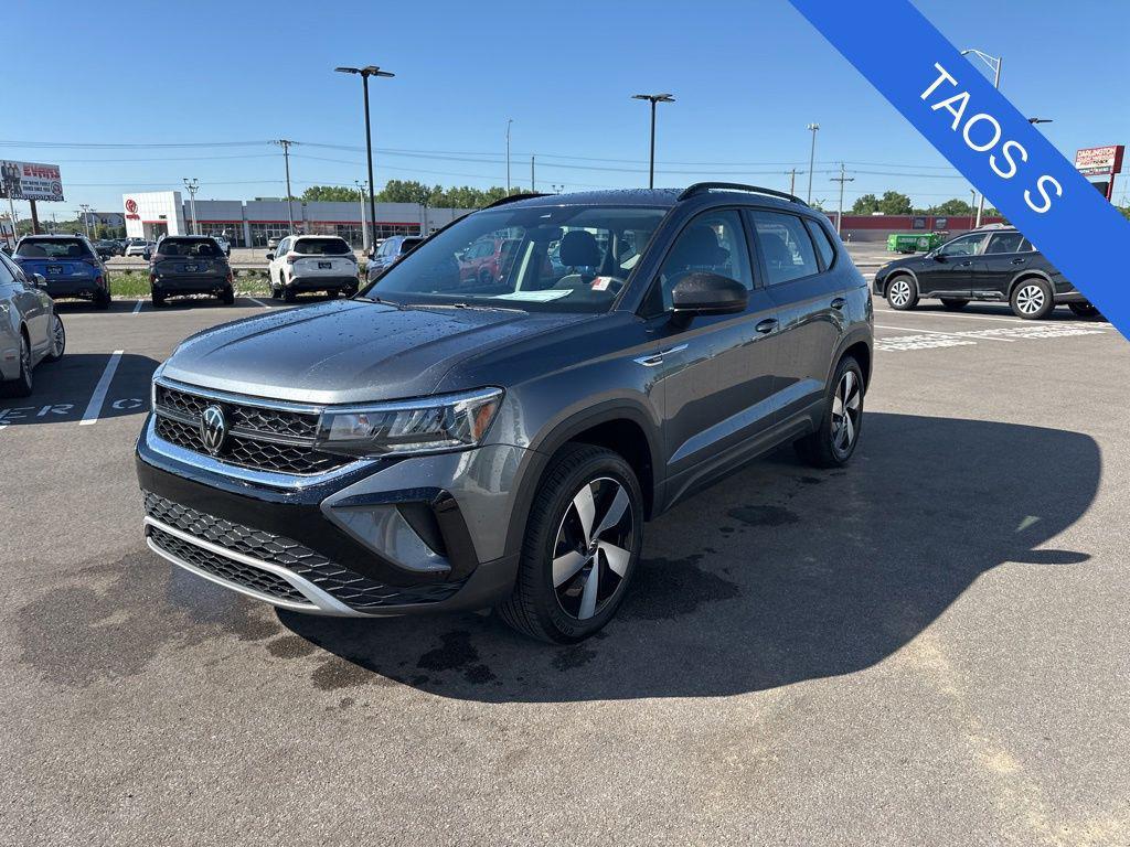 used 2024 Volkswagen Taos car, priced at $23,268