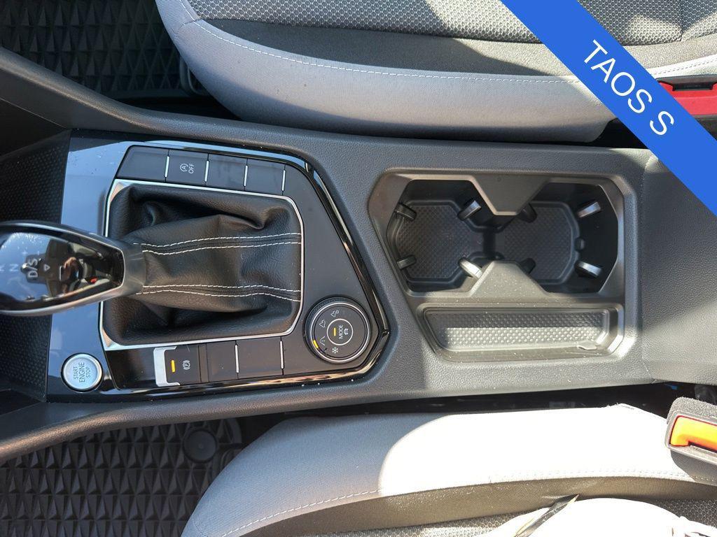 used 2024 Volkswagen Taos car, priced at $23,268