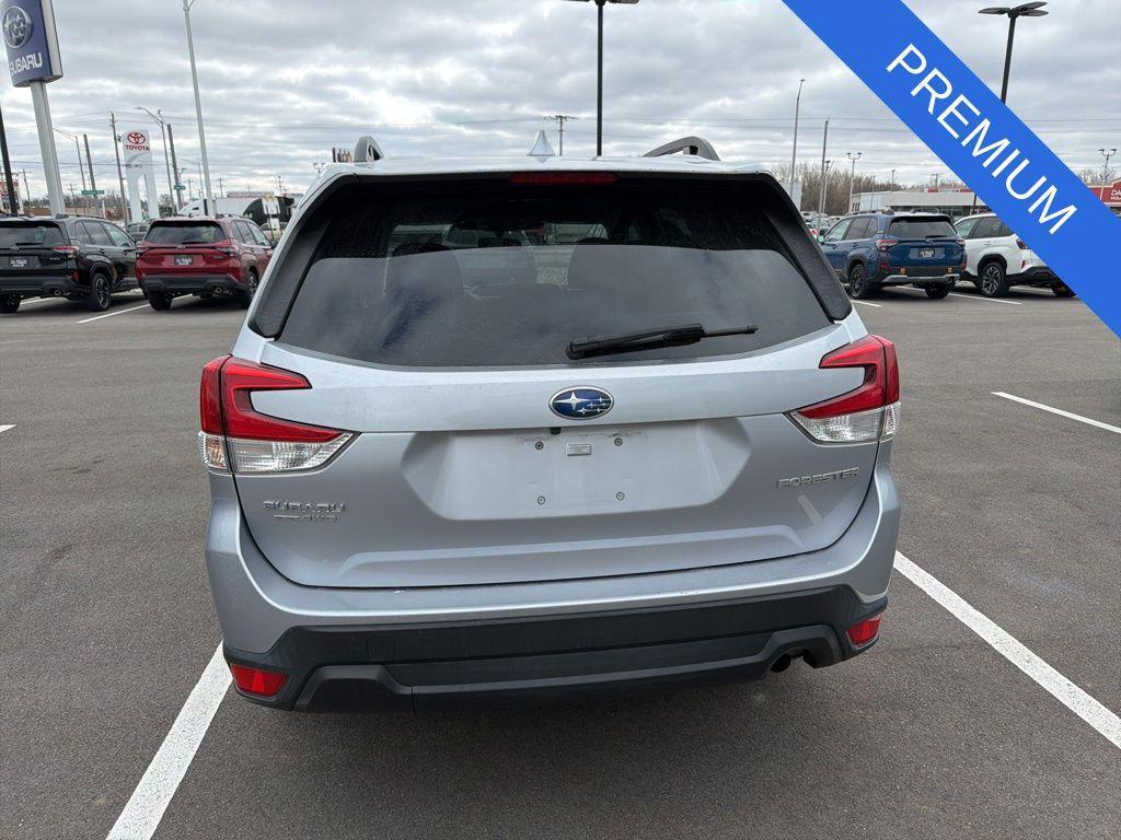 used 2022 Subaru Forester car, priced at $25,500