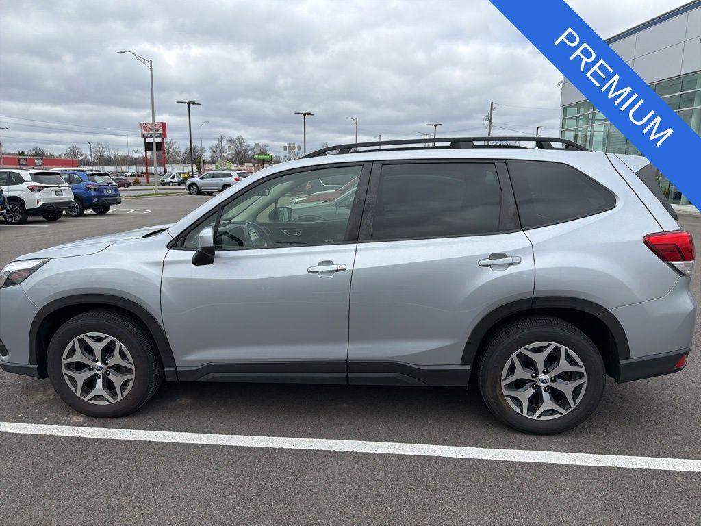 used 2022 Subaru Forester car, priced at $25,500