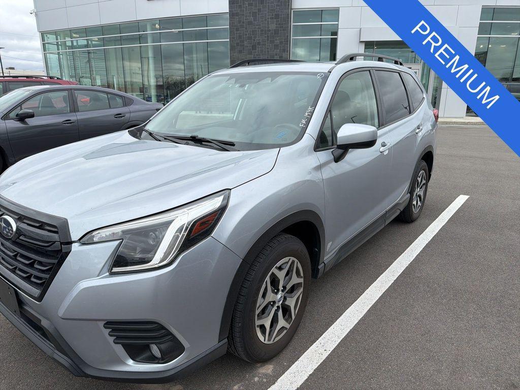 used 2022 Subaru Forester car, priced at $25,500