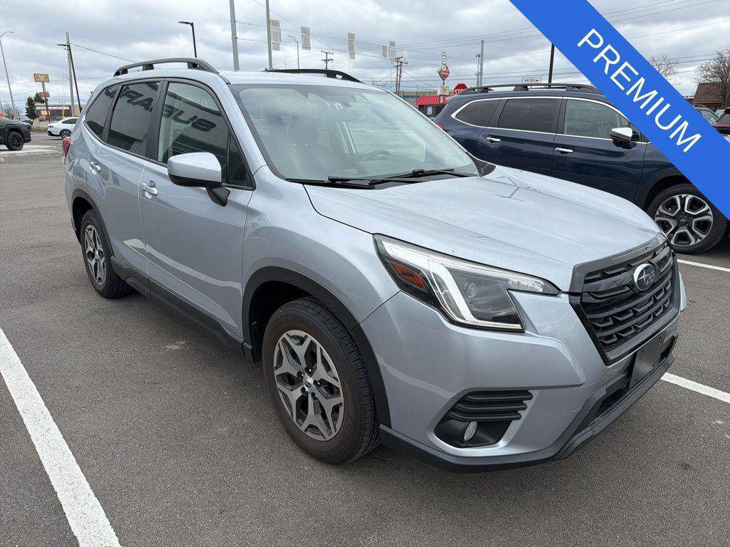 used 2022 Subaru Forester car, priced at $25,500