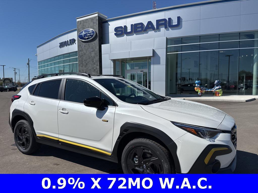 new 2025 Subaru Crosstrek car, priced at $33,122