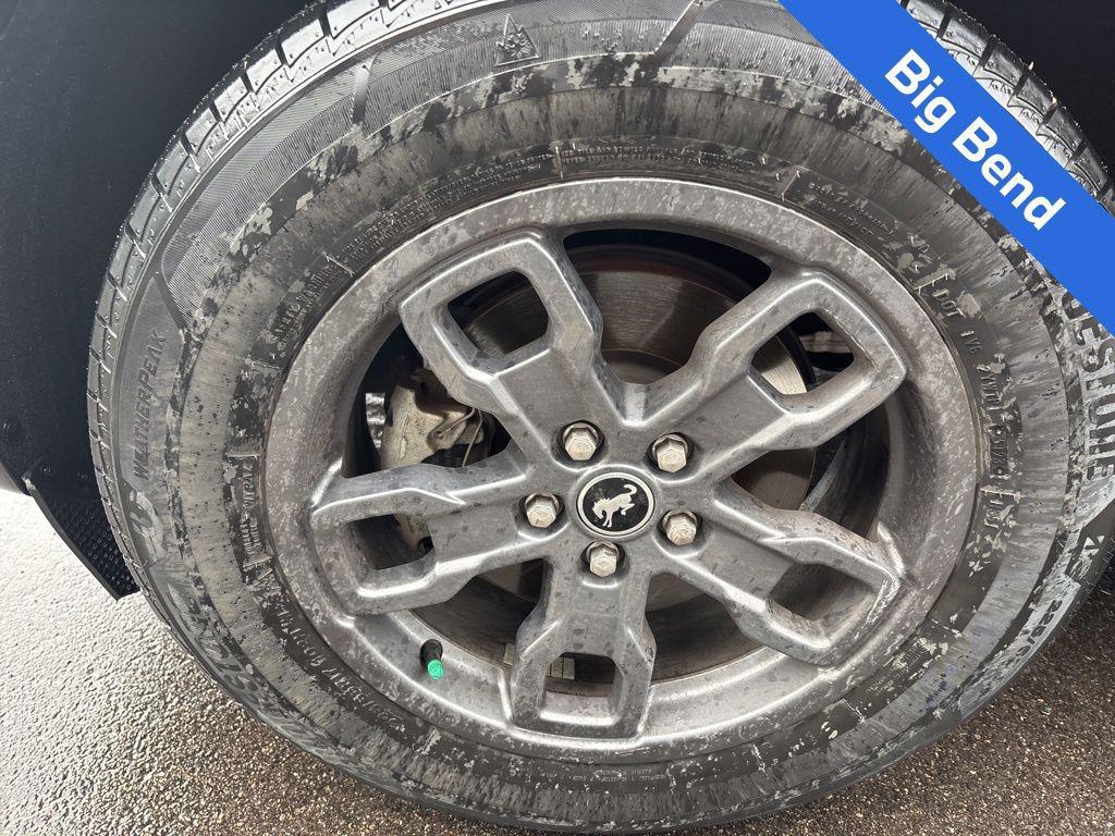 used 2022 Ford Bronco Sport car, priced at $24,000