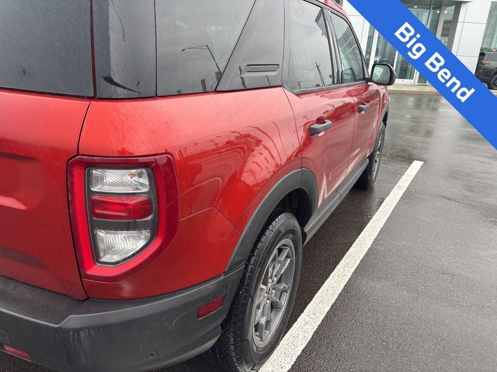 used 2022 Ford Bronco Sport car, priced at $24,000