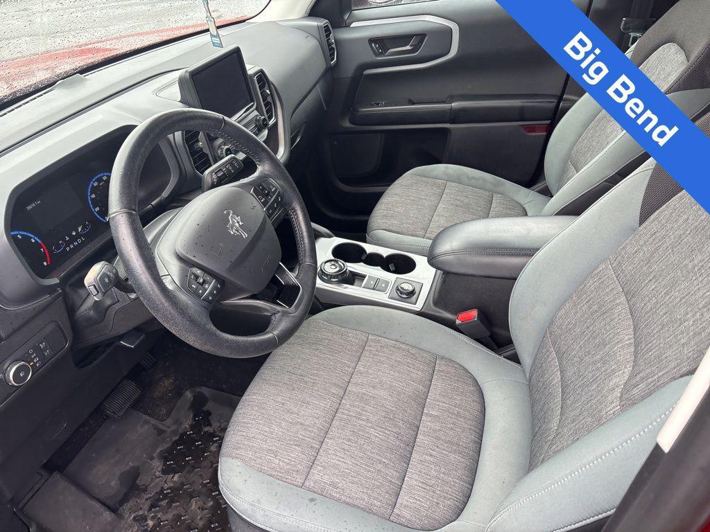 used 2022 Ford Bronco Sport car, priced at $24,000