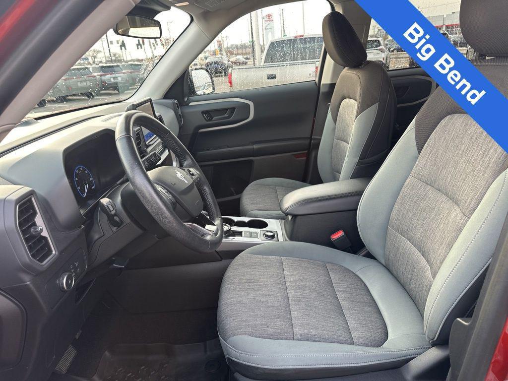 used 2022 Ford Bronco Sport car, priced at $23,400